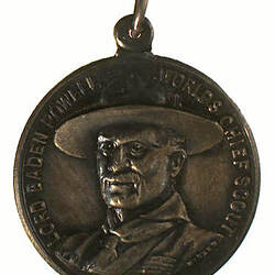 Medal - Australian Scouting Jamboree, Victoria, 1934-35