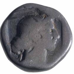 Coin - Triobol, Phokis, circa 450 BC