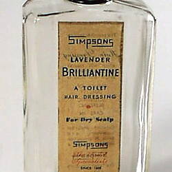 Bottle - Simpsons Lavendar Brilliantine (Personal Effects - Toilet Requisites)