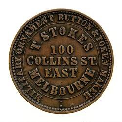 Thomas Stokes Token Penny