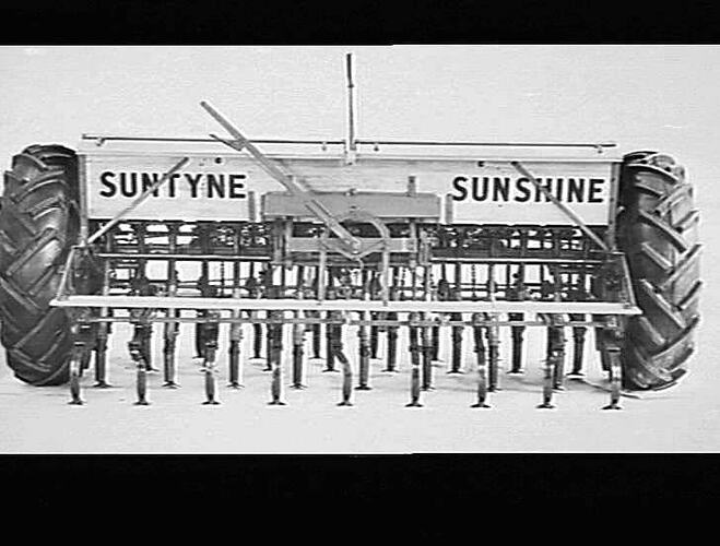 16-ROW SUNTYNE. MAY 1949