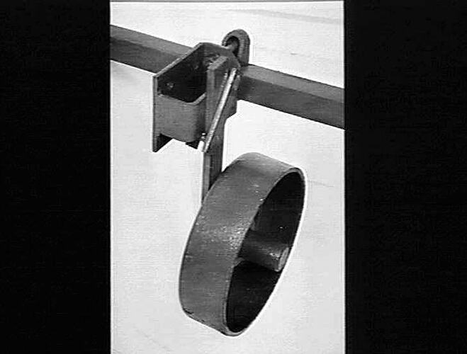 CLAMP ADJUSTED DEPTH WHEEL: SEPT 1956