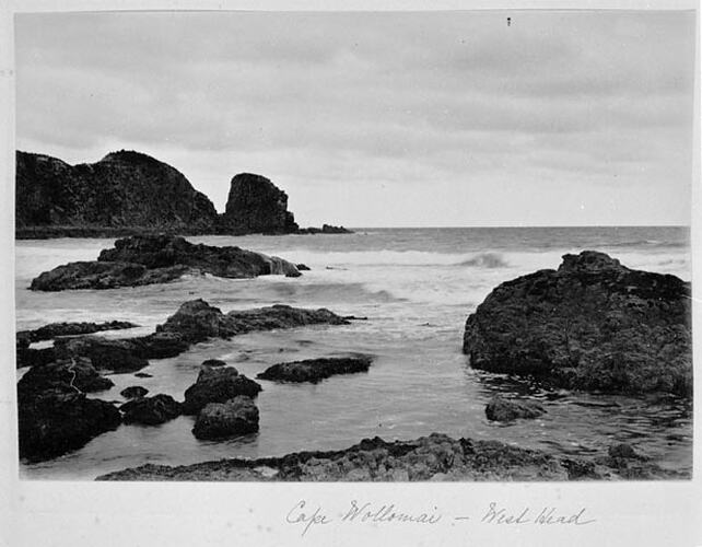 Cape Wollemai (sic) - West Head