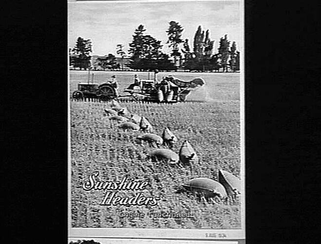 Photograph - H. V. McKay factory and/or equipment