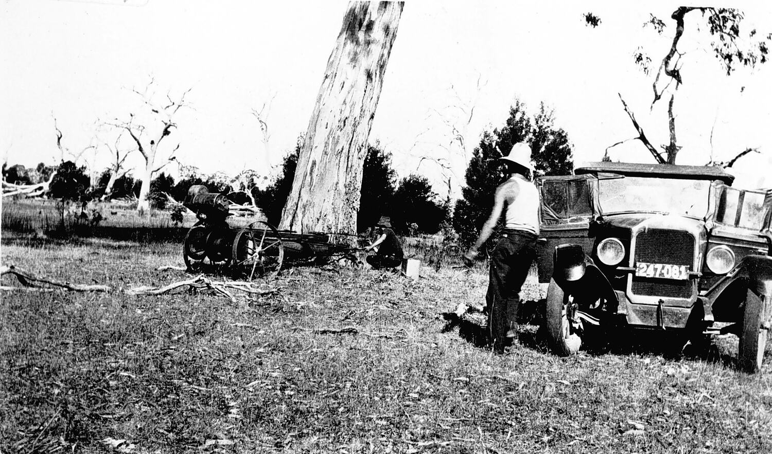 Negative Chetwynd District, Victoria, 1937