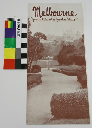 Leaflet - Melbourne Garden City State