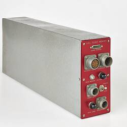 ARL Flight Memory Recorder - Prototype Airborne Signal Monitor, Aeronautical Research Laboratories, Melbourne, Australia, 1962