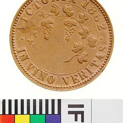 Thomas Stokes Token Penny