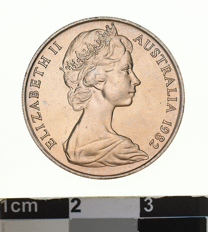 Coin 10 Cents, Australia, 1982