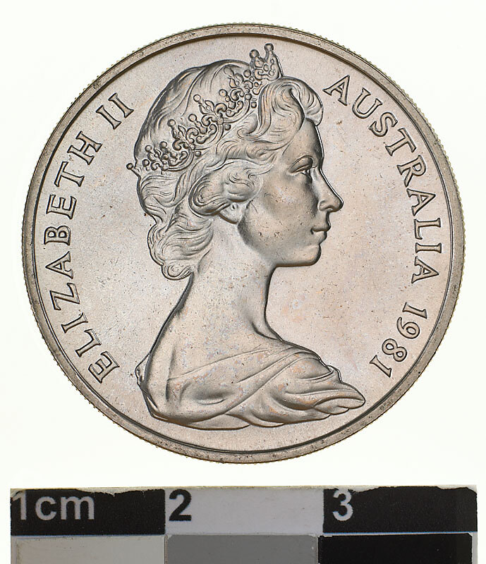 20 Cents, Australia, 1981 - Coin