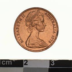 Coin - 1 Cent, Australia, 1976