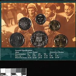 Uncirculated Coin Set 1997