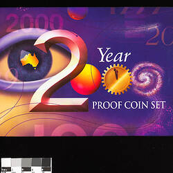 Proof Coin Set Australia 2000