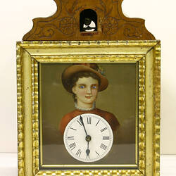 Cuckoo Clock - Woman's Portrait, Germany