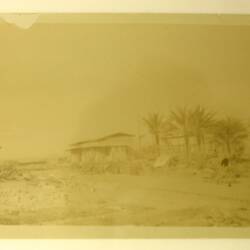 Postcard - German Railway in Baghdad, World War I, 1916-1919