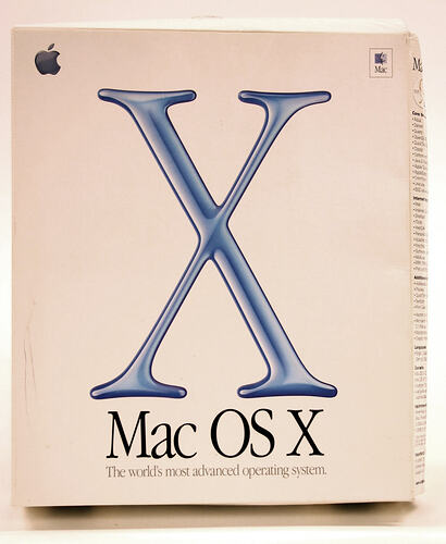 Mac OS X  v10.0 (Cheetah) - Apple Software