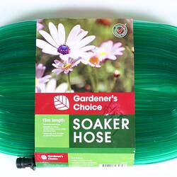 Garden Hose - Gardner's Choice, Soaker Hose, circa 2000