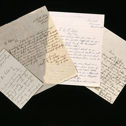 Letter - New Zealand Metropolitan Trotting Club to Telford, Phar Lap's Death, 11 Apr 1932