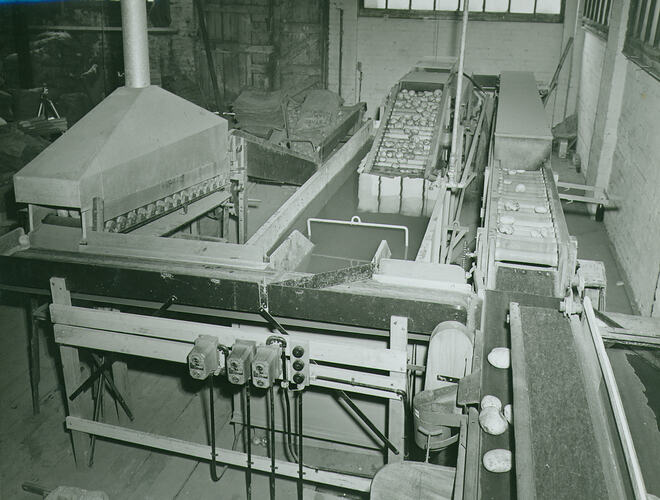 Photograph - Daniel Harvey Pty Ltd, Potato Grading Machine