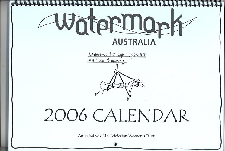Calendar - Watermark Australia, Victorian Women's Trust, 2006