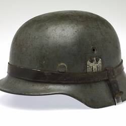Helmet - German, World War II, 1939-1945