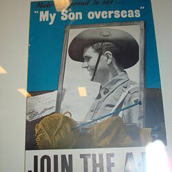 Poster - Recruitment, Join the AIF, World War II, circa 1939