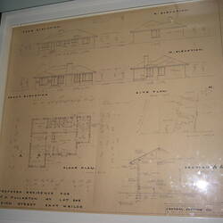House Plan - Central Copying Company, Mr Graeme Fullarton Residence, East Keilor, February 1964