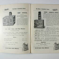 Catalogue - John Danks & Son Stoves