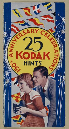 Leaflet - '25 Kodak Hints, 150th Anniversary Celebrations'
