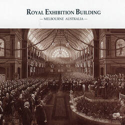 Postcard - Opening of First Federal Parliament, Royal Exhibition Building, Nucolorvue Productions, Melbourne, 1990