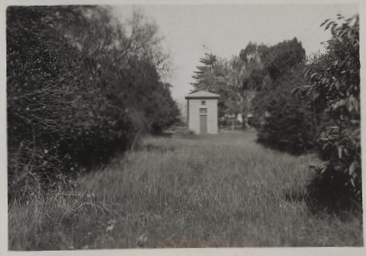 Photograph - Small Building, Melbourne Observatory House, The Domain, South Yarra, Victoria, circa 1935