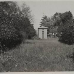Photograph - Small Building, Melbourne Observatory House, The Domain, South Yarra, Victoria, circa 1935