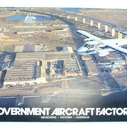 Descriptive Booklet - Government Aircraft Factories, (GAF), 1979