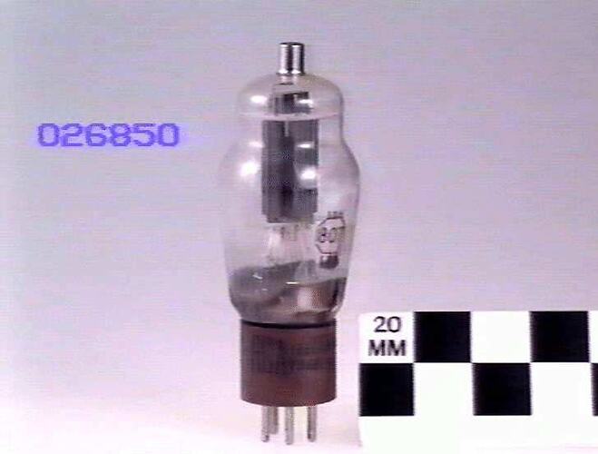 Electronic Valve - RCA, Beam Tetrode, Type 807, 1940-1949