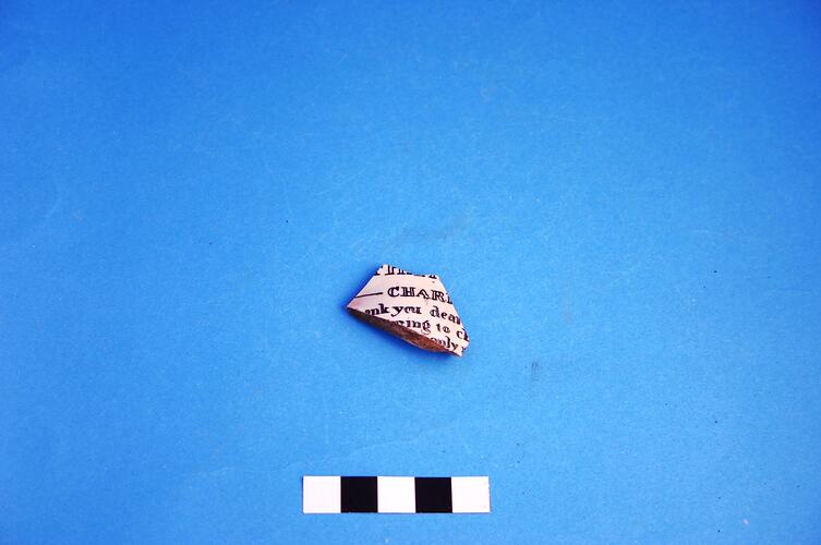 Mug - Ceramic, Moralising, circa 1805-circa mid-20th century