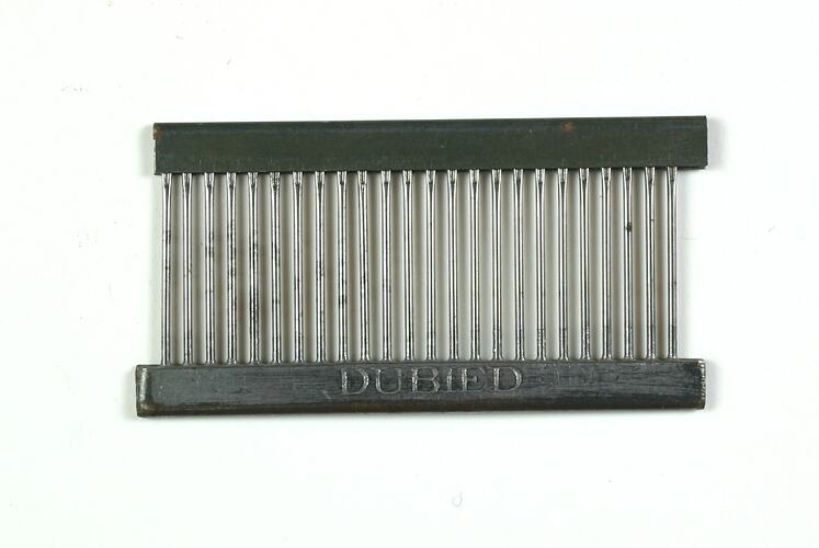 Part - 'Dubied', Knitting Machine, circa 1950