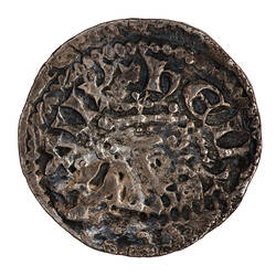 Coin - Penny, Henry III, England, 1247-1272 (Obverse)