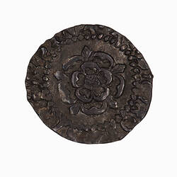 Coin - Penny, James I, Great Britain, 1612-1613 (Obverse)