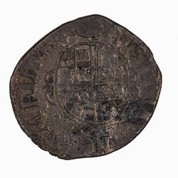 Coin - Halfgroat, Charles I, Great Britain, 1636-1638 (Reverse)