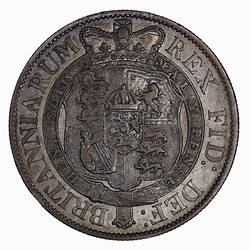 Coin - Halfcrown, George III, Great Britain, 1818 (Reverse)