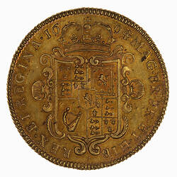 Coin - 2 Guineas, William and Mary, Great Britain, 1694 (Reverse)