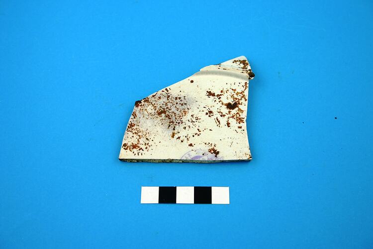 Plate - Ceramic, circa 1814-circa mid-20th century