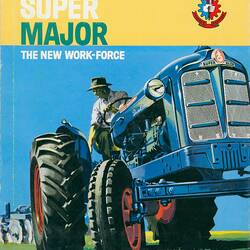 Descriptive Leaflet - Ford Motor Company of Australia, Fordson Super Major Tractor, circa 1961