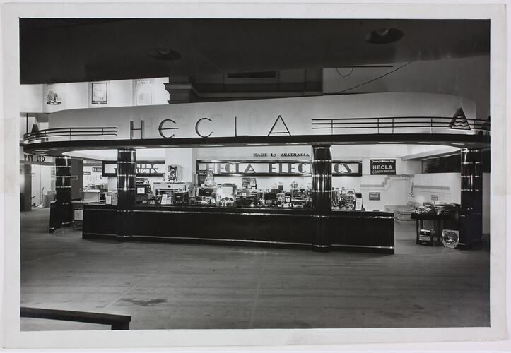 Photograph - Hecla Electrics Pty Ltd Showroom Display, circa 1940