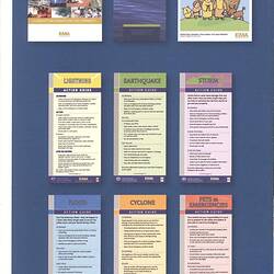 Booklet - 'Preparing for the Unexpected', Emergency Management Australia, 3rd Edition, Australia, Feb 2008