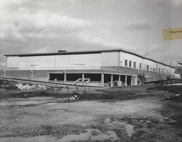 Photograph - Kodak, 'Maintenance Building Under Construction', Coburg, 1960