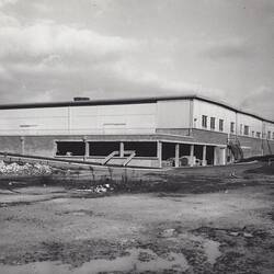Photograph - Kodak, 'Maintenance Building Under Construction', Coburg, 1960