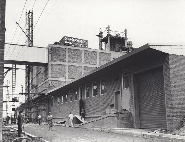 Photograph - Kodak Australasia Pty Ltd, General View of Emulsion Making Building 2, Kodak Factory, Coburg, 1958hotograph - Kodak, 'General View of Emulsion Making Building', Coburg, 1958