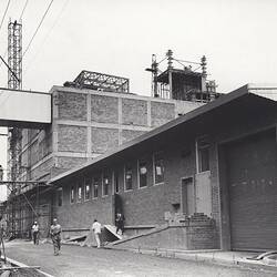 Photograph - Kodak Australasia Pty Ltd, General View of Emulsion Making Building 2, Kodak Factory, Coburg, 1958hotograph - Kodak, 'General View of Emulsion Making Building', Coburg, 1958