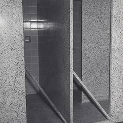 Photograph - Kodak Australasia Pty Ltd, Shower Recesses, Sheet Film Building 5, Kodak Factory, Coburg, 19581958